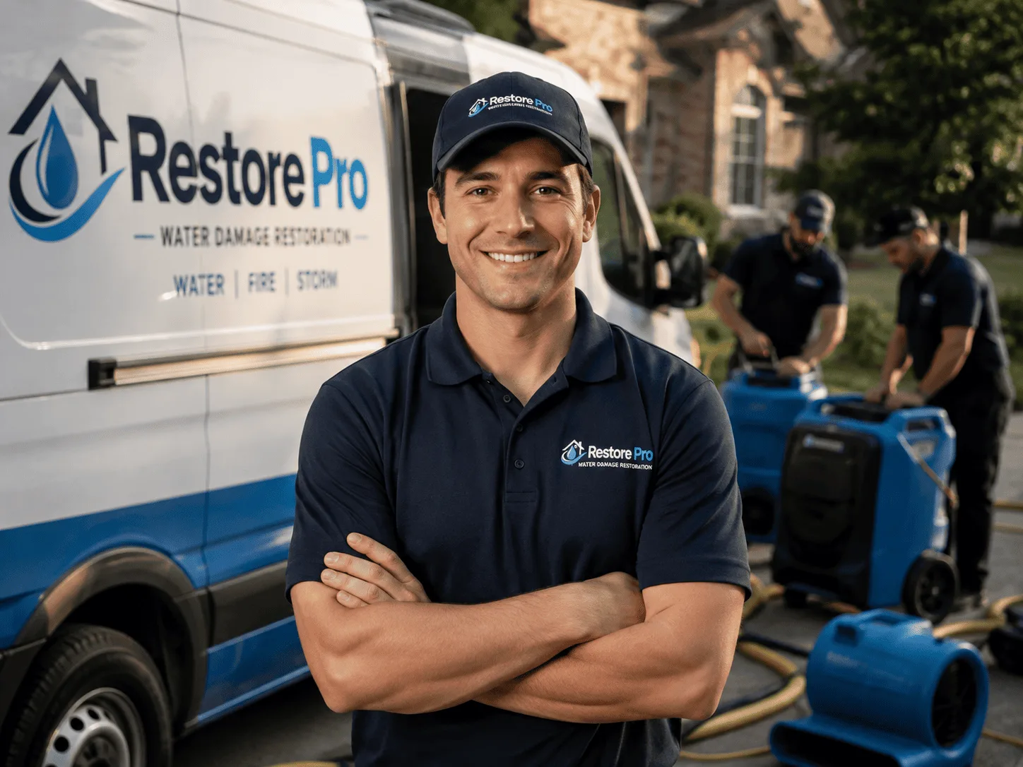 Water Damage Restoration company in Dalbo, MN