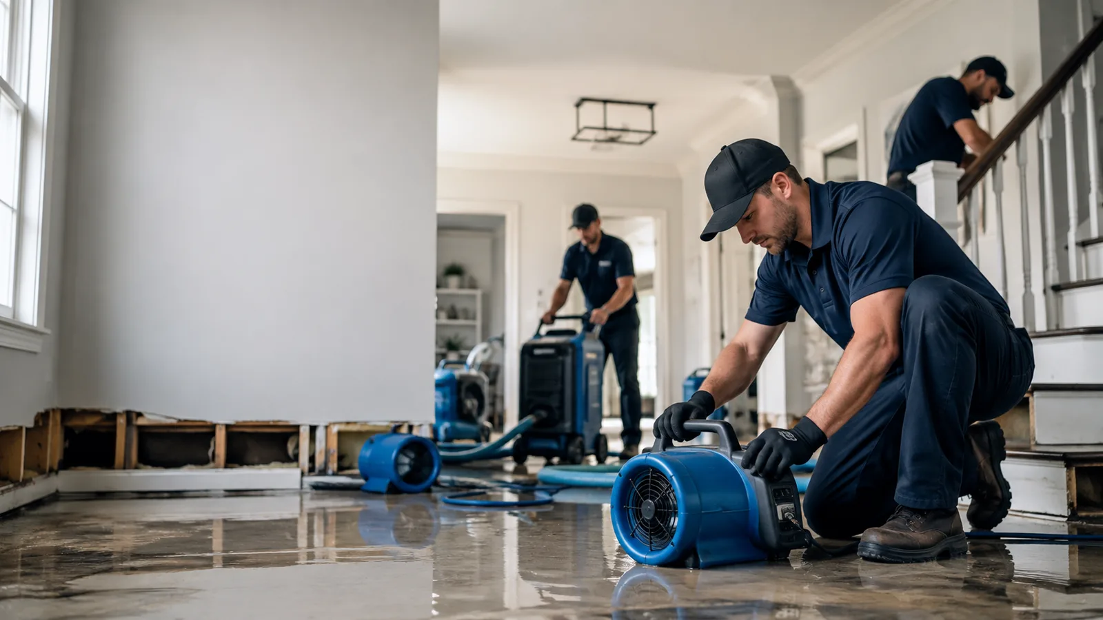 Water Damage Restoration in Dalbo, MN near me